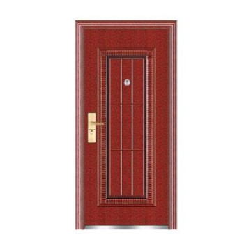 Steel Security Door with Accessories